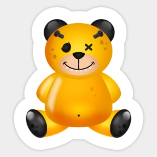 Honeybear Sticker